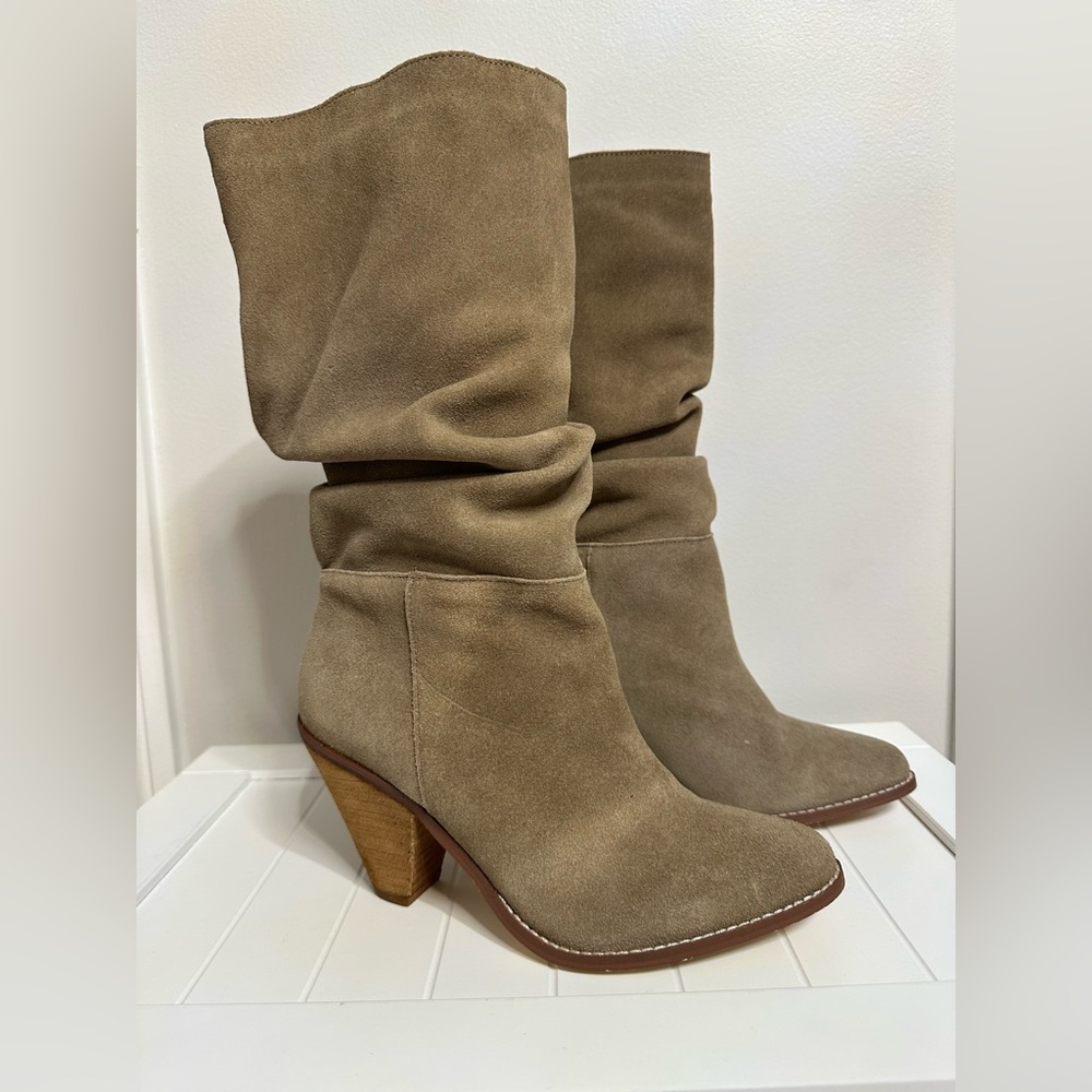 Chinese Laundry Women's Stella Mid Calf Boots size 6.5